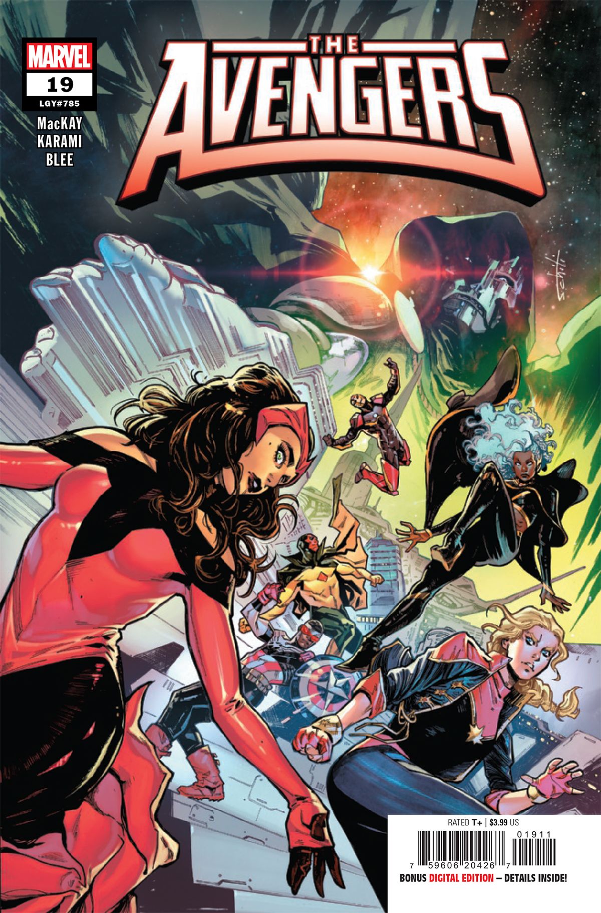 Avengers #19