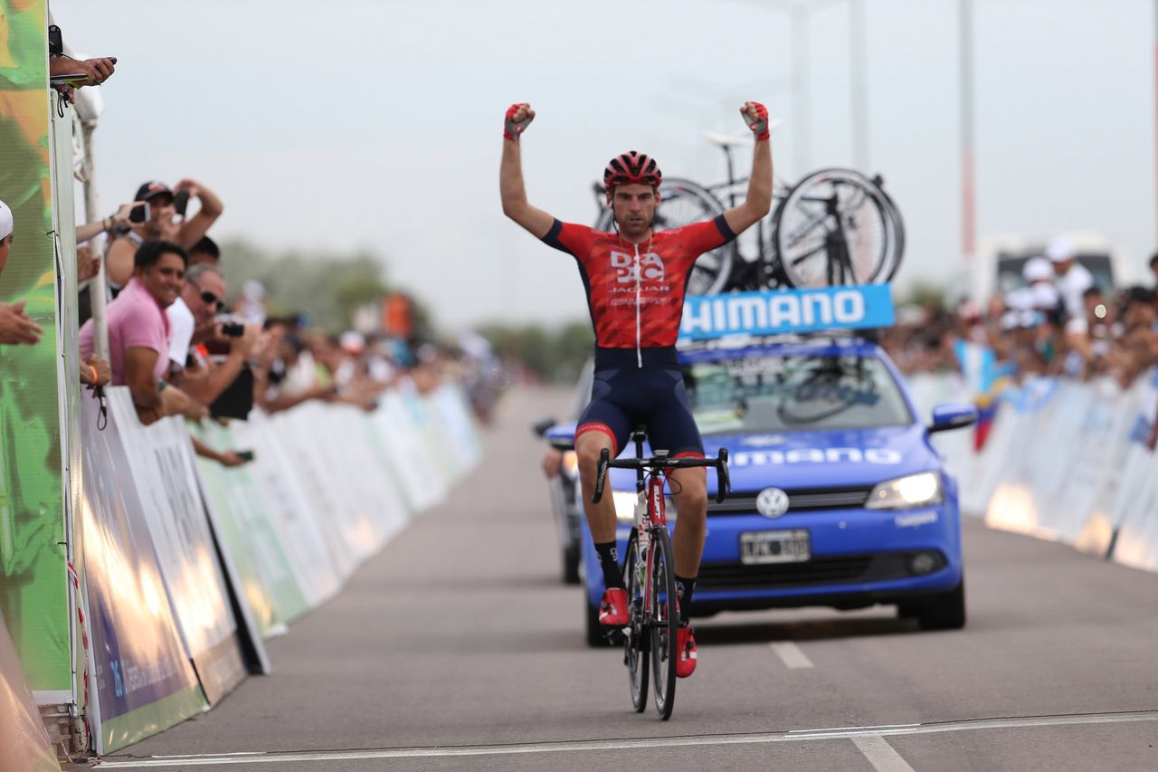Peter Koning (Drapac) wins the Tour de San Luis stage 3
