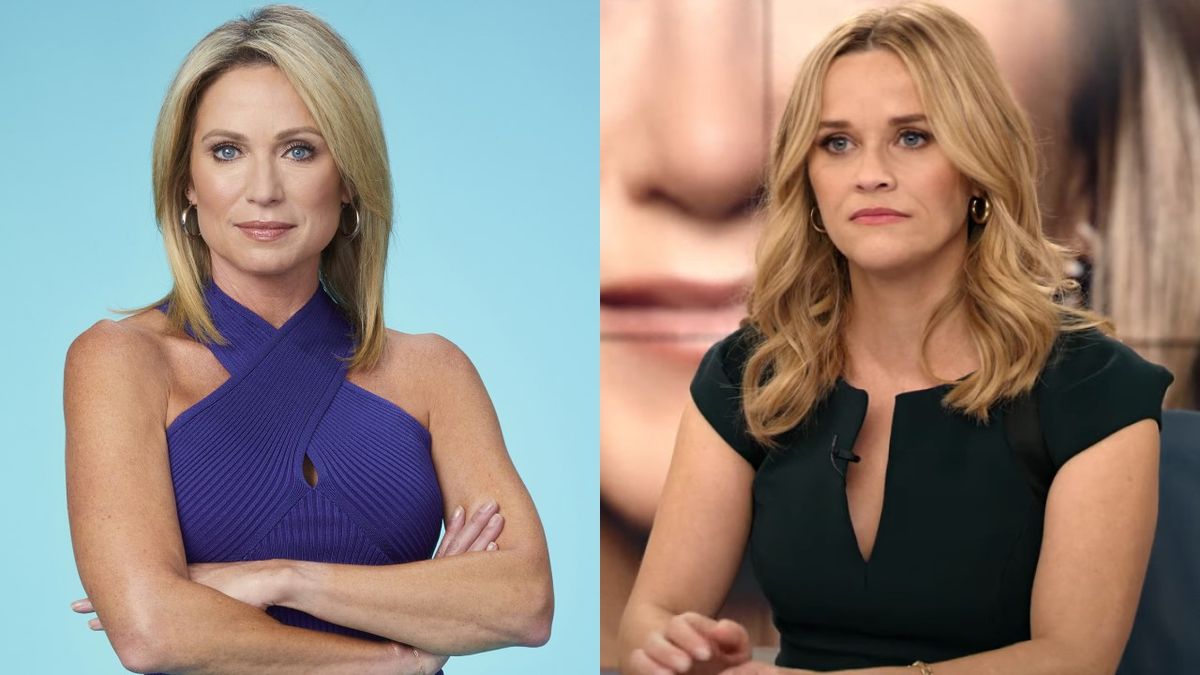 GMA3 Host Amy Robach’s Cryptic Joke During Reese Witherspoon Interview Goes Viral Amid T.J. Holmes Kerfuffle