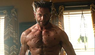 Hugh Jackman as Wolverine in X-Men Days of Future Past