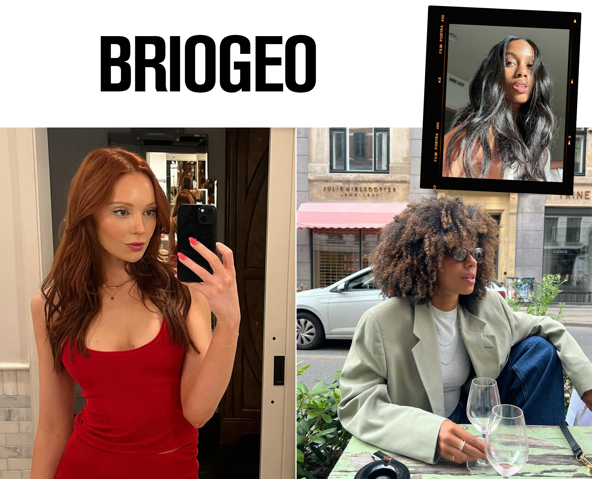 Editor/Influencer seflies