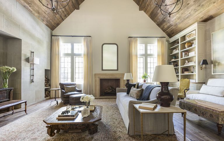 Explore A Tudor-style Home With A Modern-Country Interior