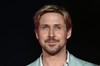 Ryan Gosling at the London premiere of Barbie