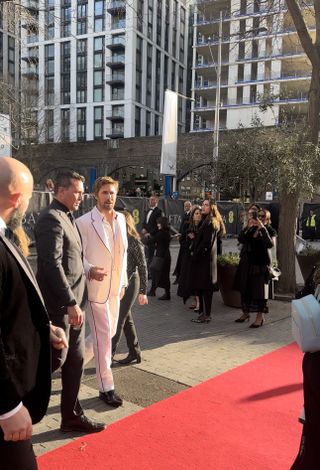Ryan Gosling at the 2024 EE BAFTA Film Awards