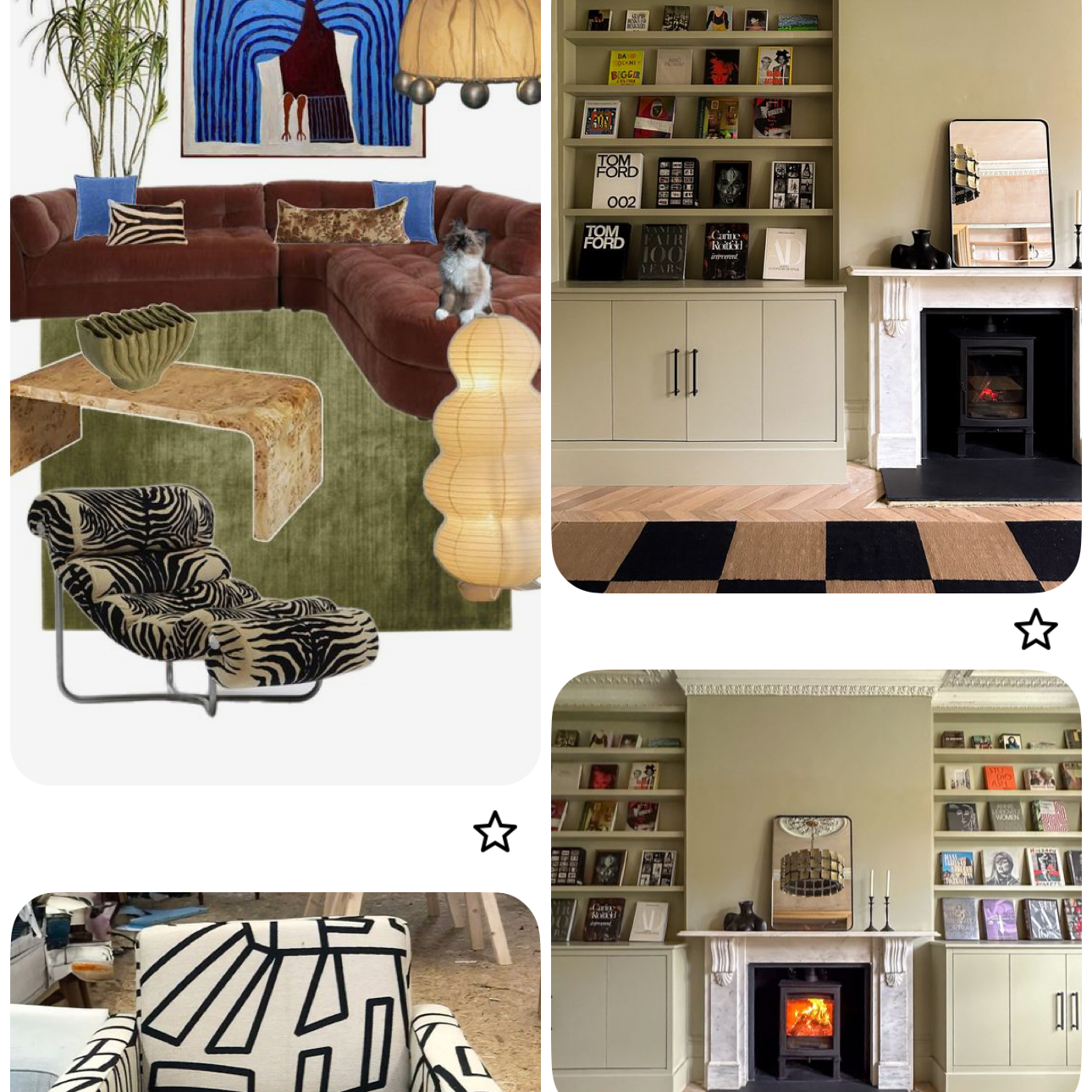 living room moodboard