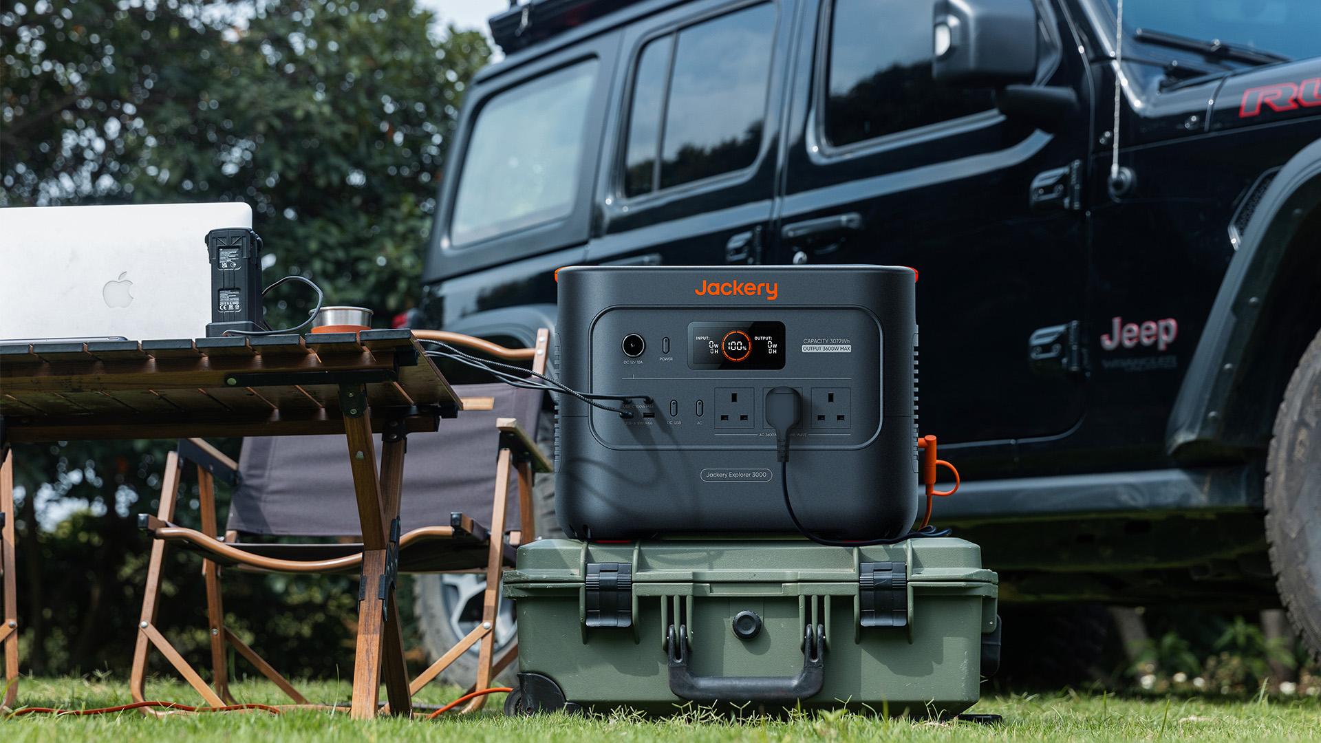 Jackery E3000 v2 Power Station
