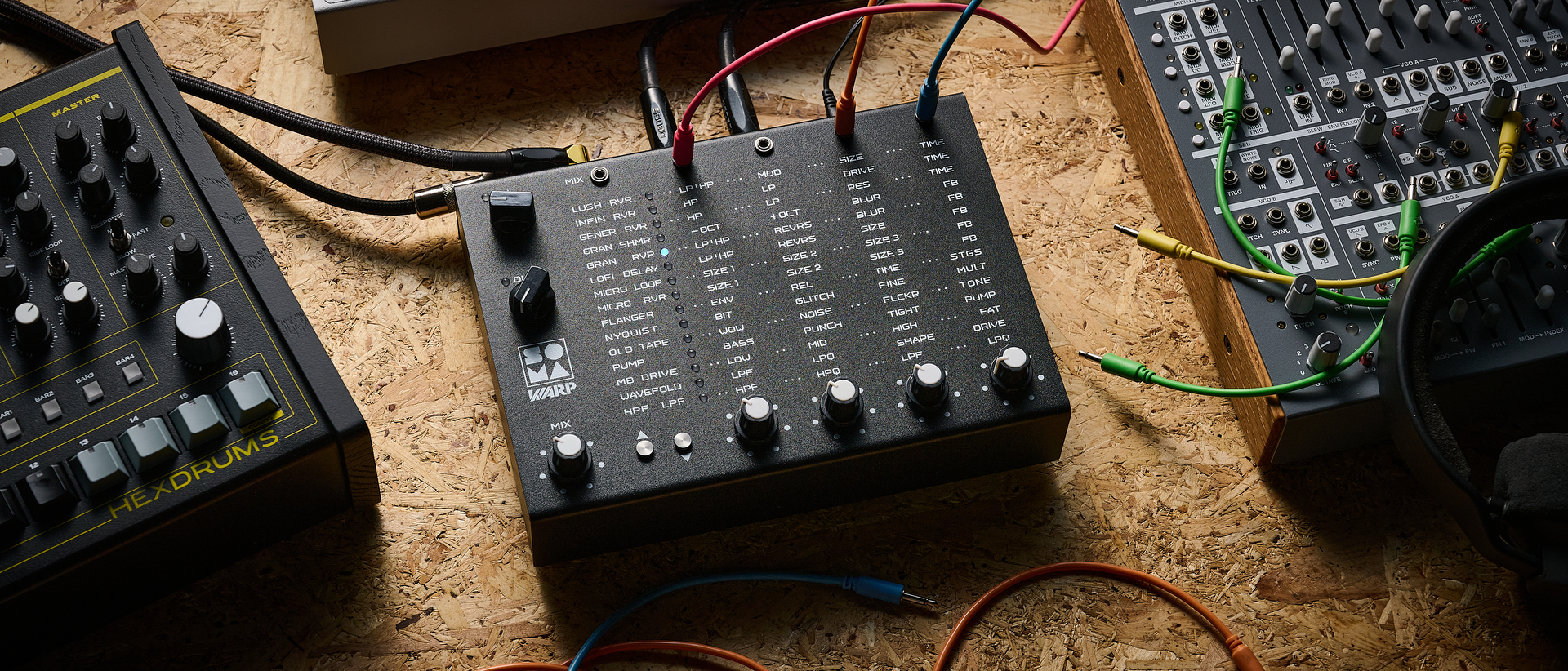 Soma Laboratory Warp multi-effect unit