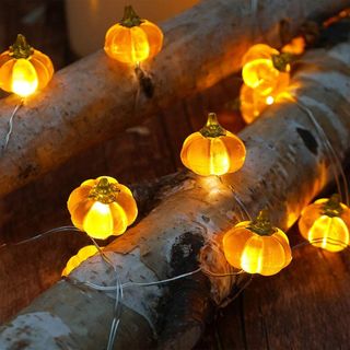 Morttic Pumpkin String Lights