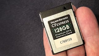 Delkin Devices CFexpress card