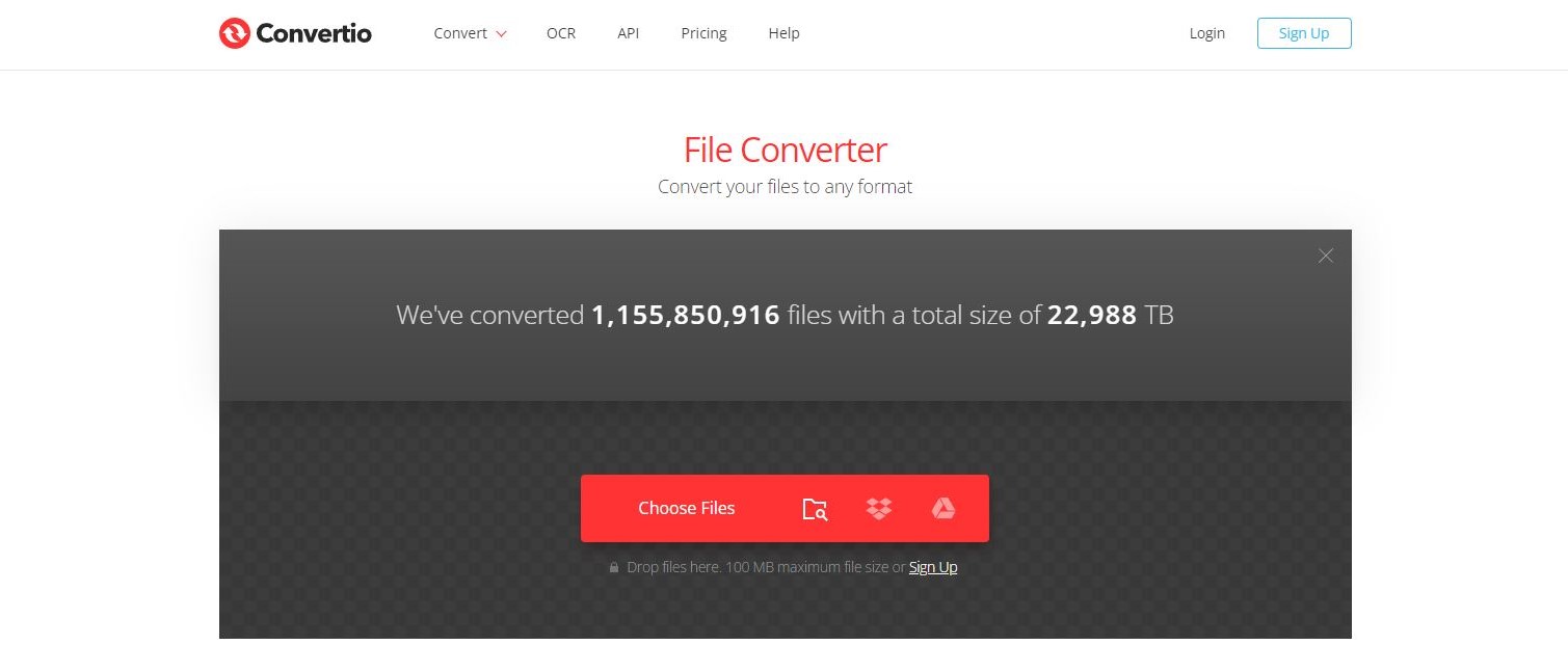 Convertio file converter review | TechRadar