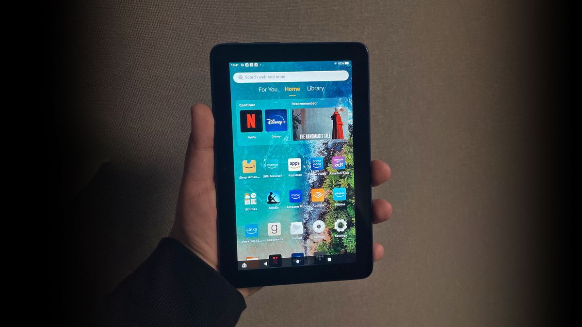 Amazon Fire 7 tablet review: cheap and ever so cheerful | What Hi-Fi?