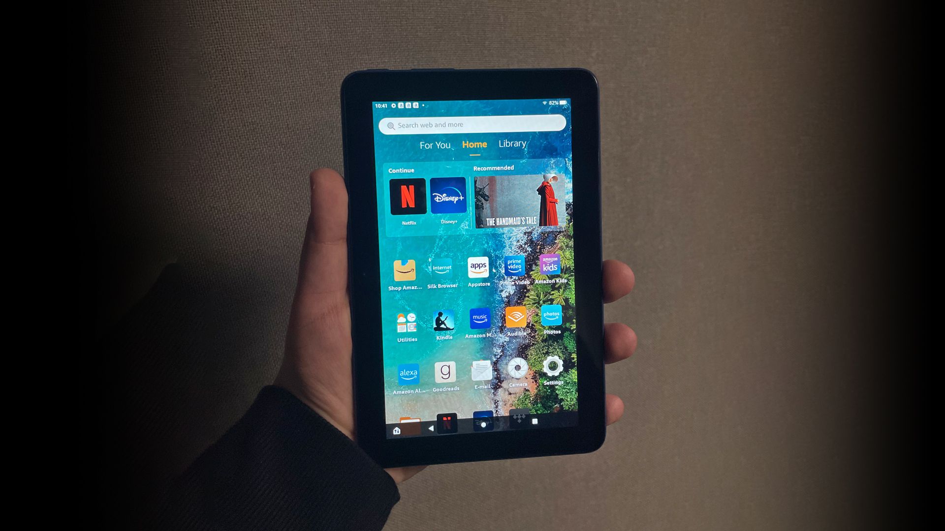 Amazon Fire 7 Tablet Review: Cheap And Ever So Cheerful | What Hi-Fi?