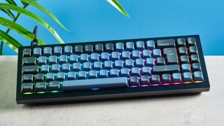 A Keychron Q7 wired mechanical keyboard