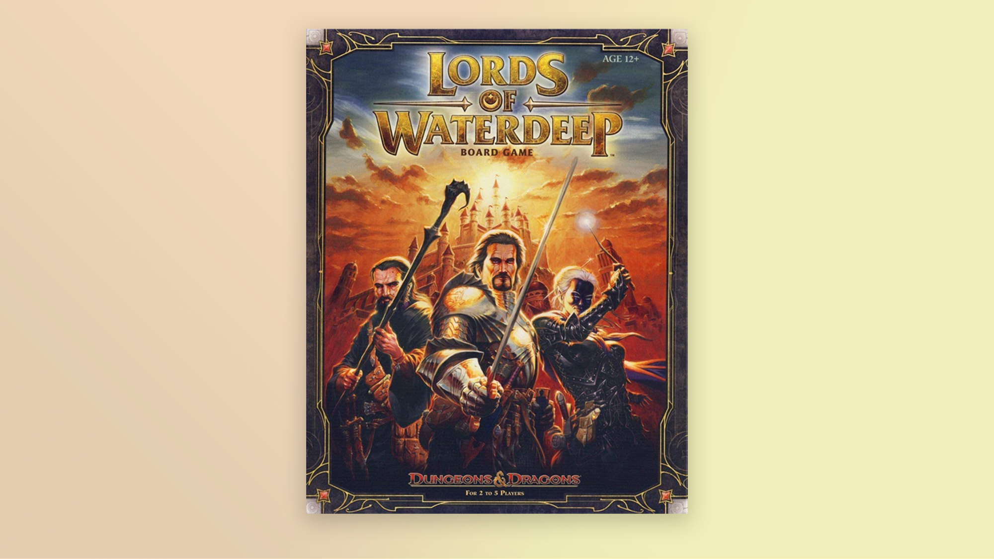 Best Board Games: Lords of Waterdeep