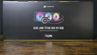 Corsair Titan 360 RX RGB AIO