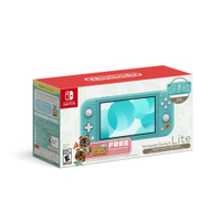 Nintendo Switch™ Lite (Timmy &amp; Tommy’s Aloha Edition) Animal Crossing™: New Horizons Bundle | was $299.99 now $199.99 at Walmart