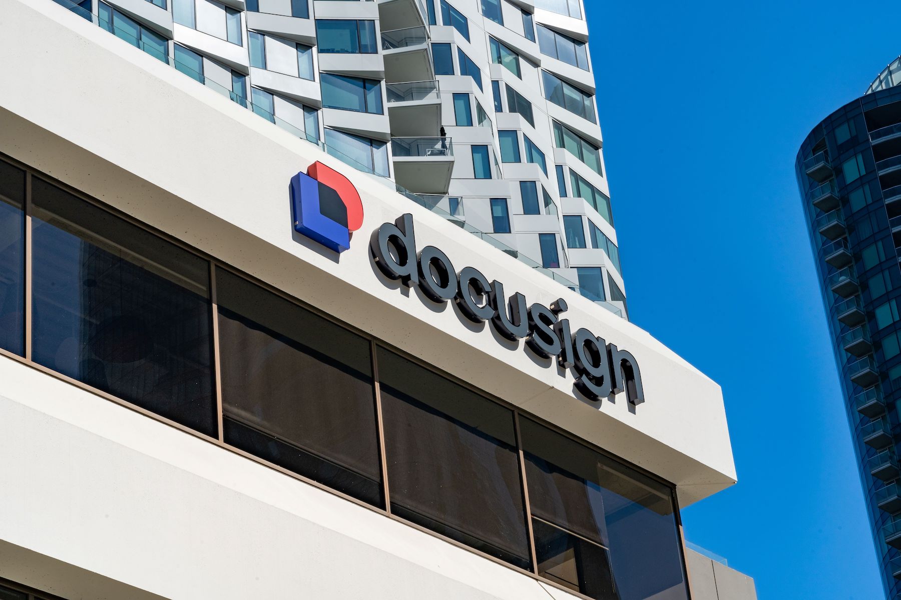 Docusign building