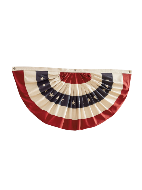 59" Heritage American Flag Bunting