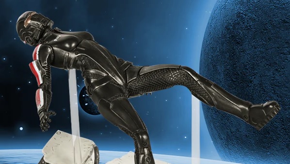 BioWare, Mass Effect'in en büyük anını 135 dolarlık bir heykelle kutluyor: O zaman Shepard, uzayın soğuk sert boşluğunda öldü