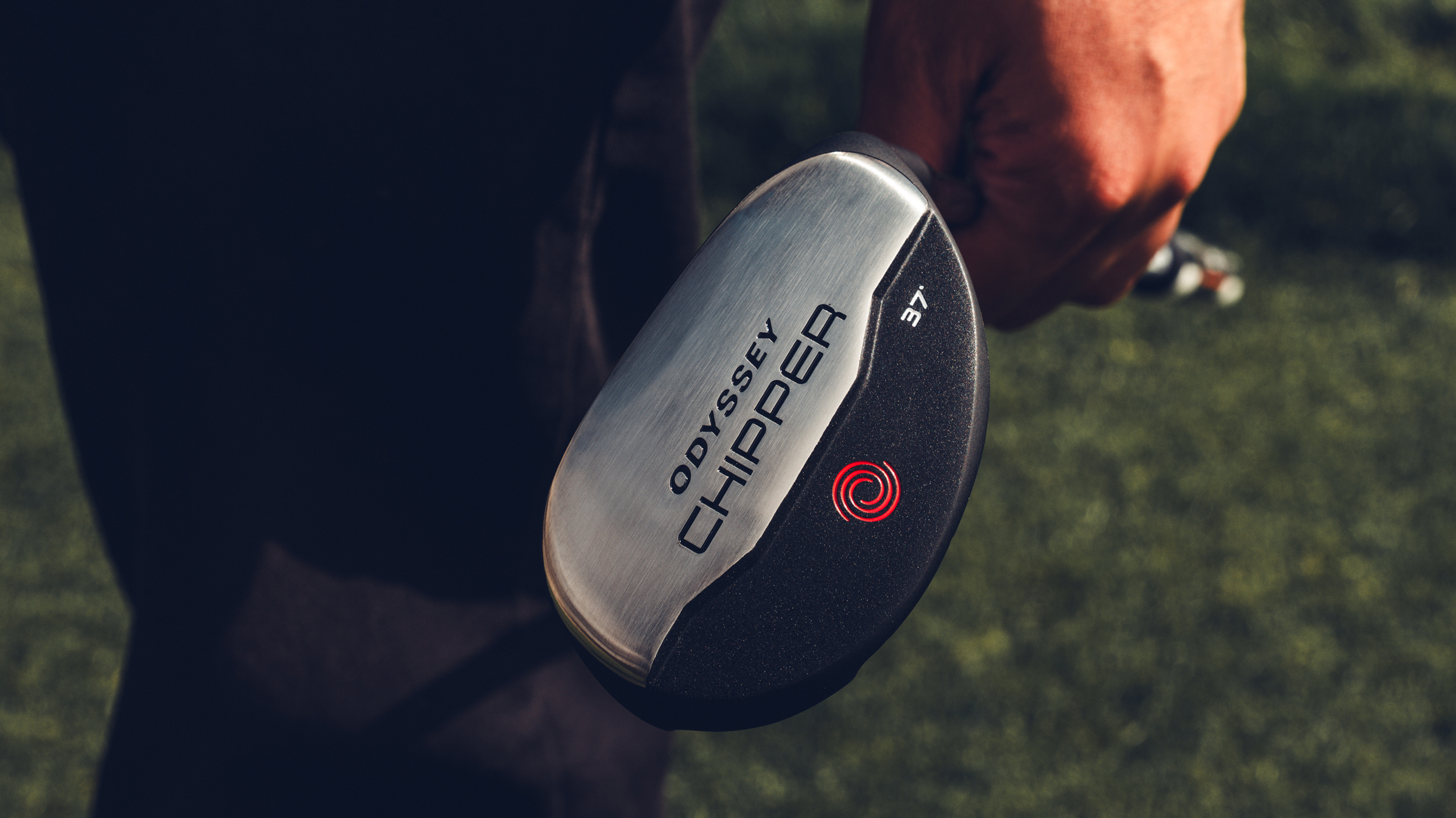 Odyssey Chipper in hand