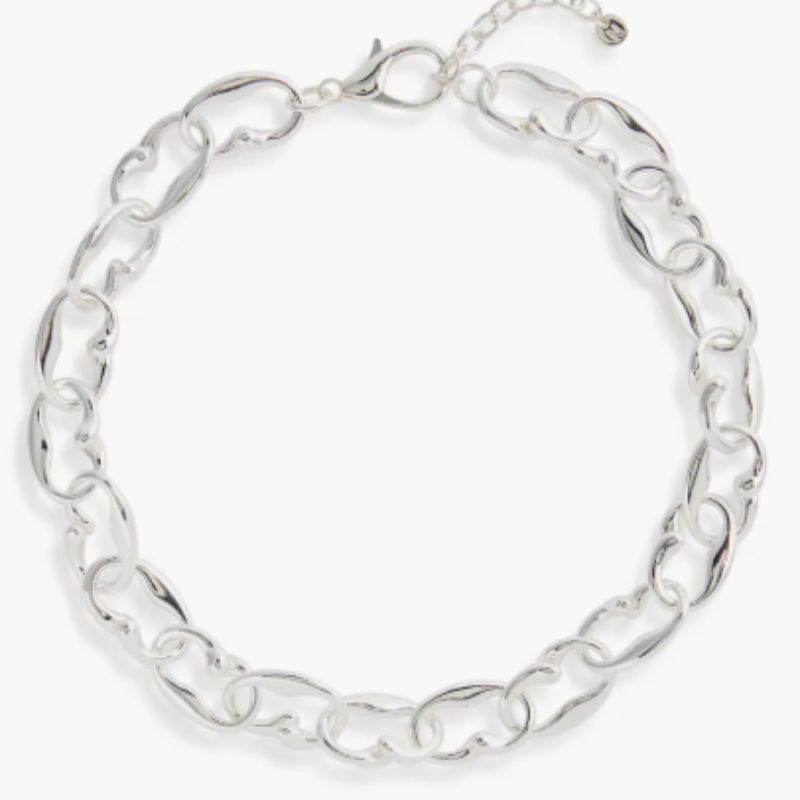 silver chain necklace