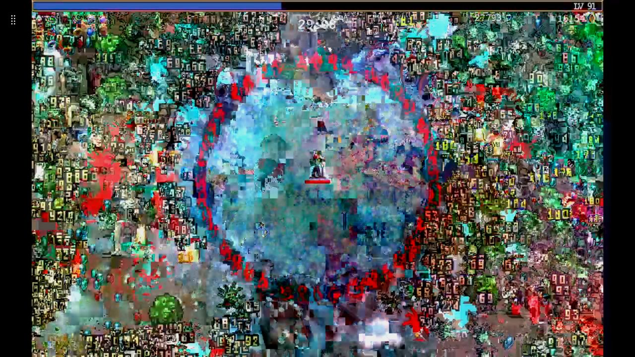 Logitech G Cloud playing Vampire Survivors.