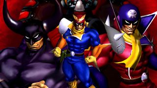 Character art from F-Zero GX