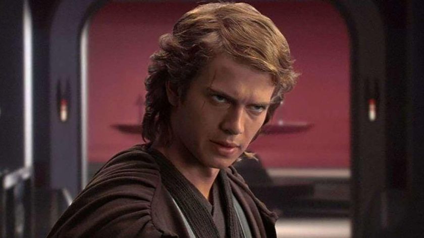 Hayden Christensen as Anakin Skywalker