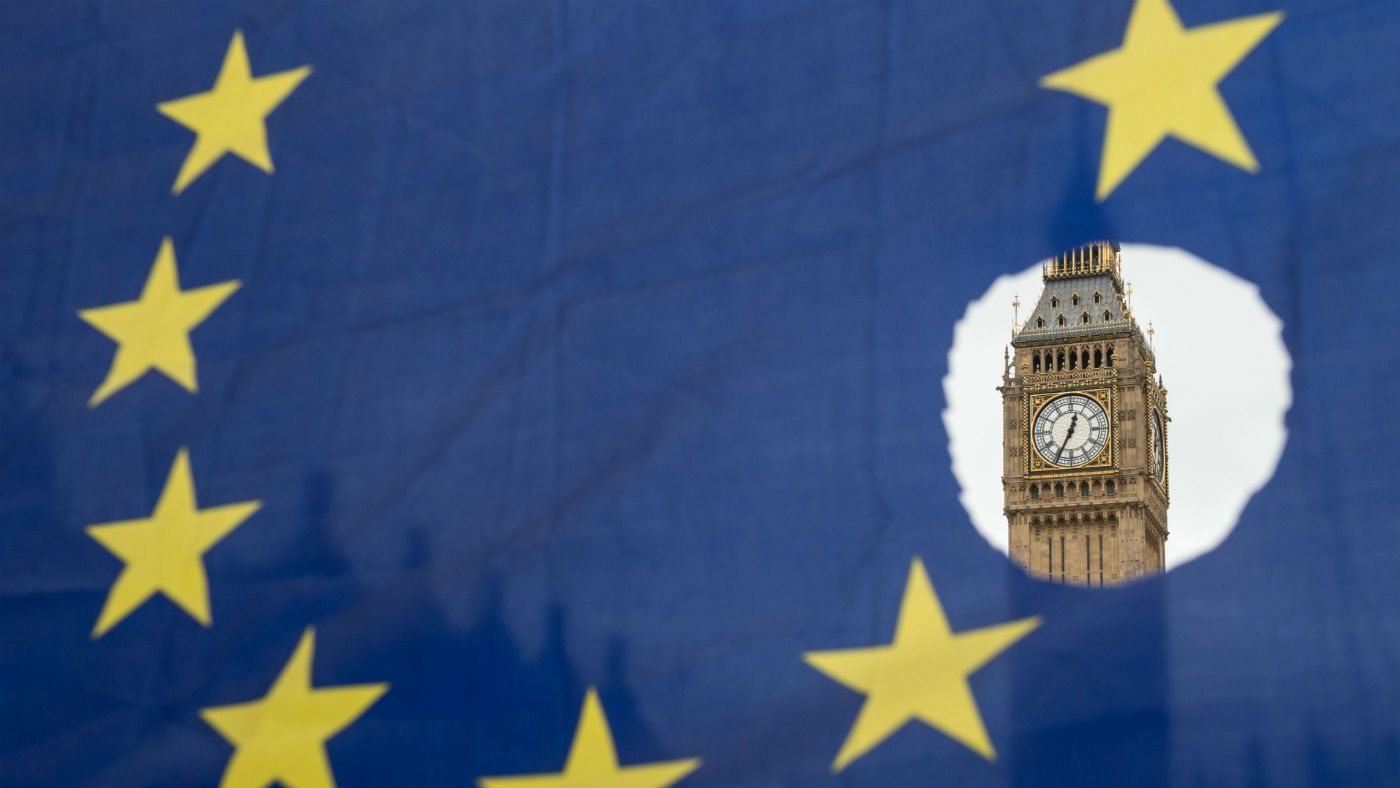 Theresa May to keep UK under EU law until end of transition