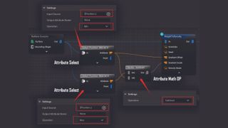 Generating a natural environment with Procedural Content Generation tools in Unreal Engine 5, by Jingtian Li