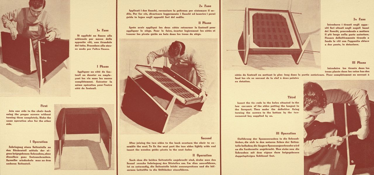 armchair instructions