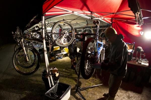 Late night repairs