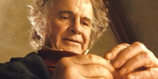 Ian Holm in The Lord Of The Rings: The Fellowship Of The Ring