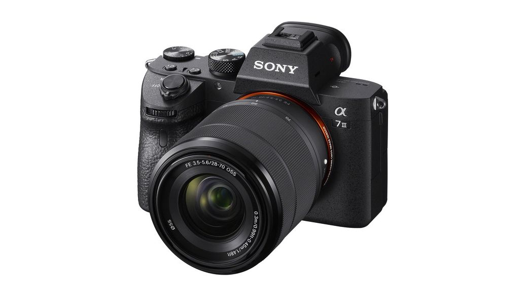 Câmara de fotogramas completos mais barata: Sony A7 III