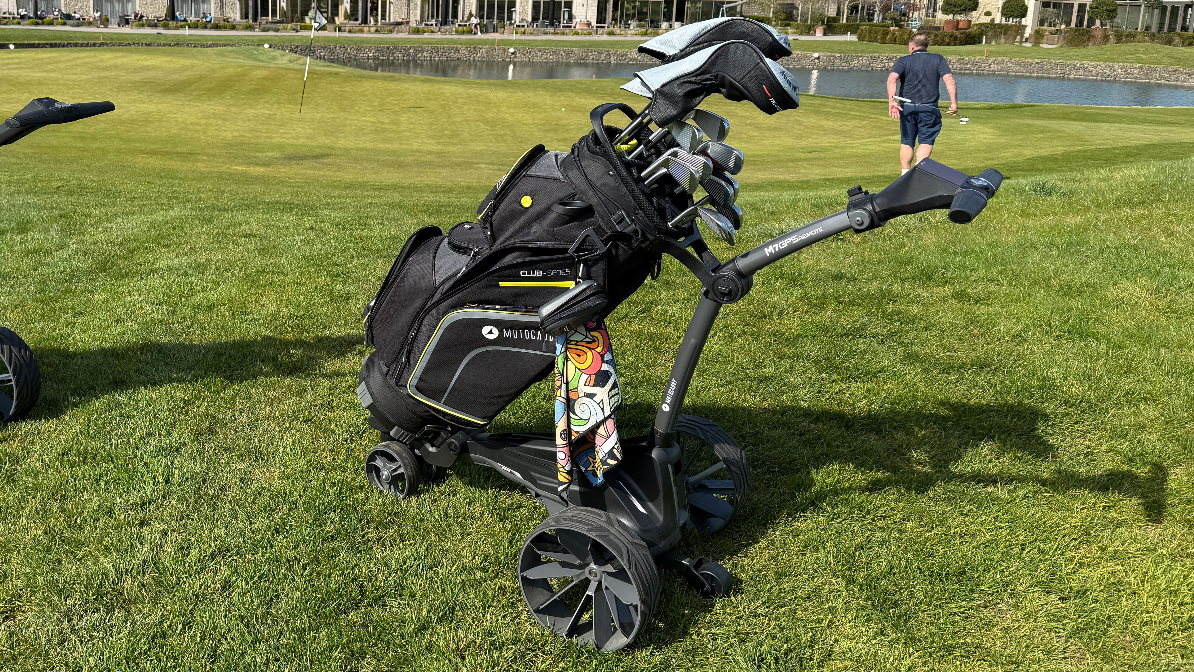 Motocaddy 2026 M7 GPS Remote Golf Trolley review