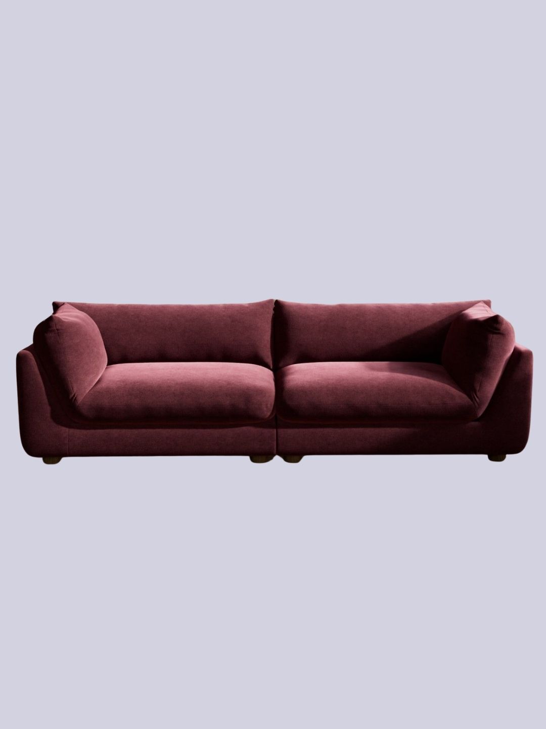 Next, The Cuddle Relaxed Sit in Burgundy