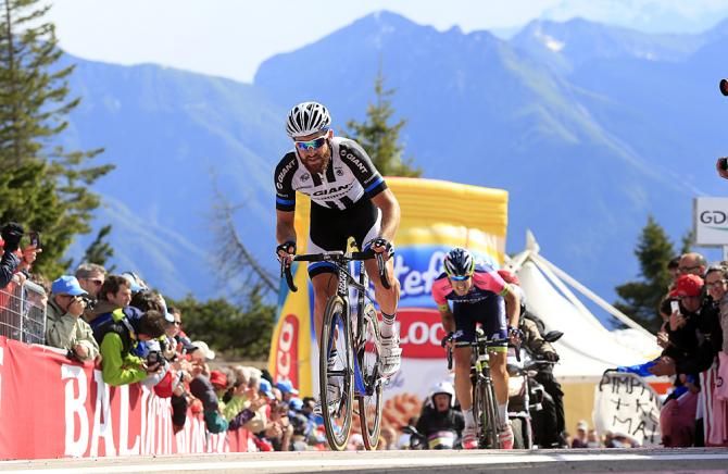 Simon Geschke (Giant-Shimano) rounded out the top 10 on the Zoncolan stage