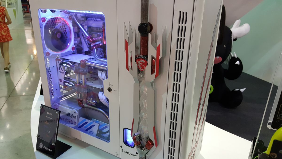 Computex 2016 case mod
