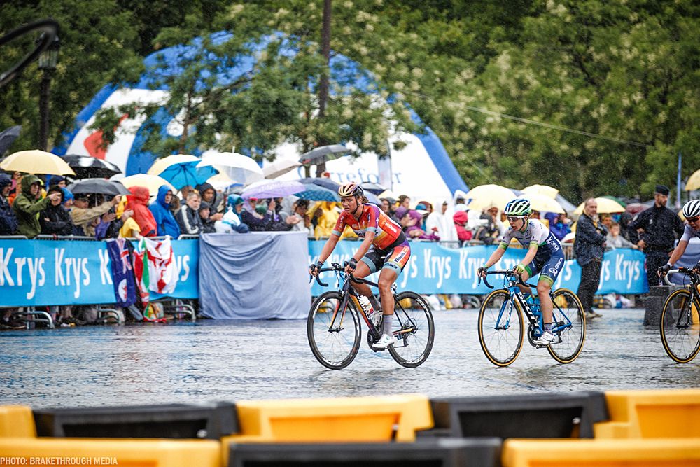 Chantal Blaak (Boels Dolmans) at La Course by Le Tour de France