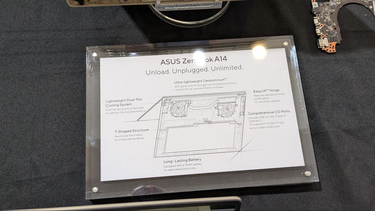 Asus ZenBook A14