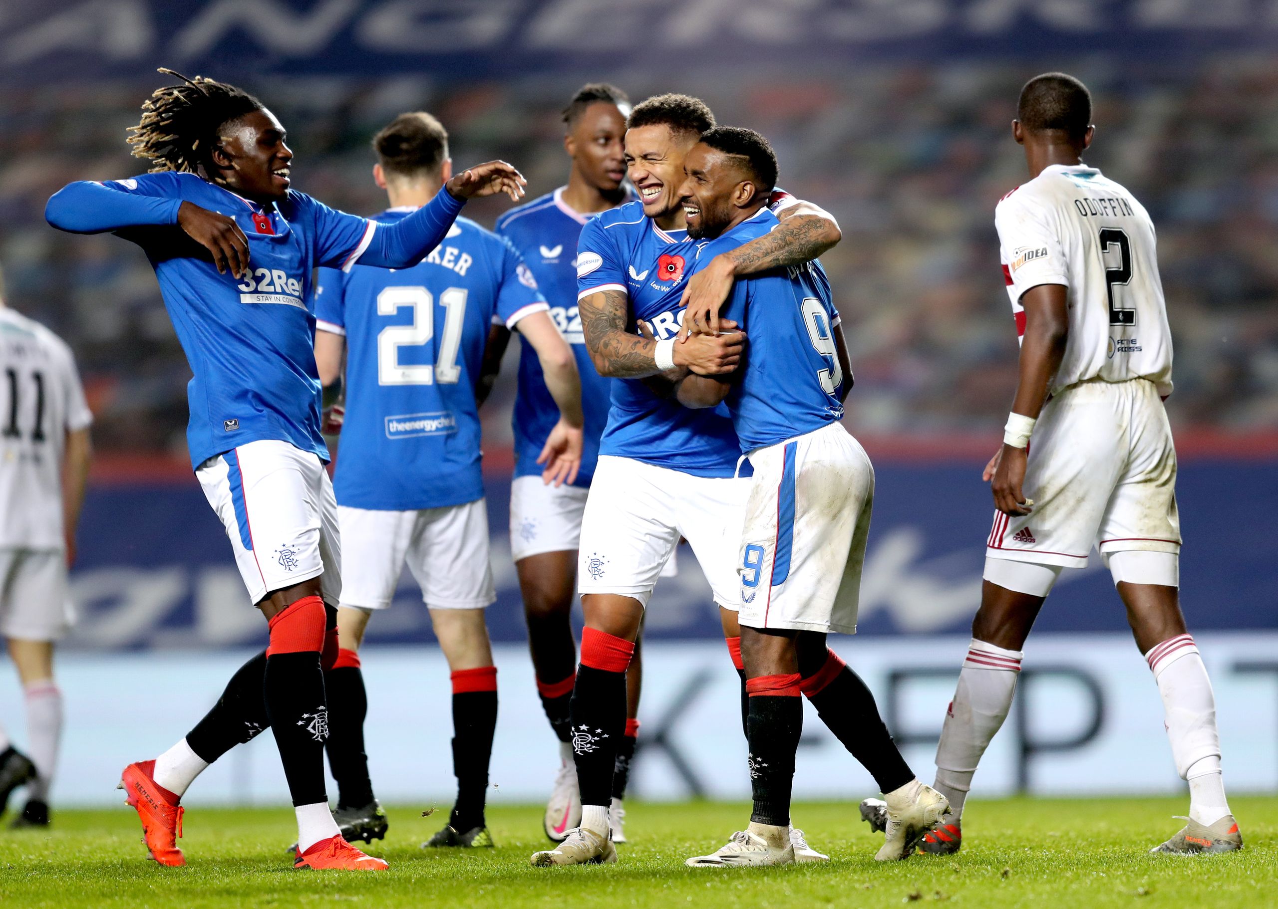 Sc Regulators Rangers Rangers show ruthless side – 5 things we learned from the Scottish ...