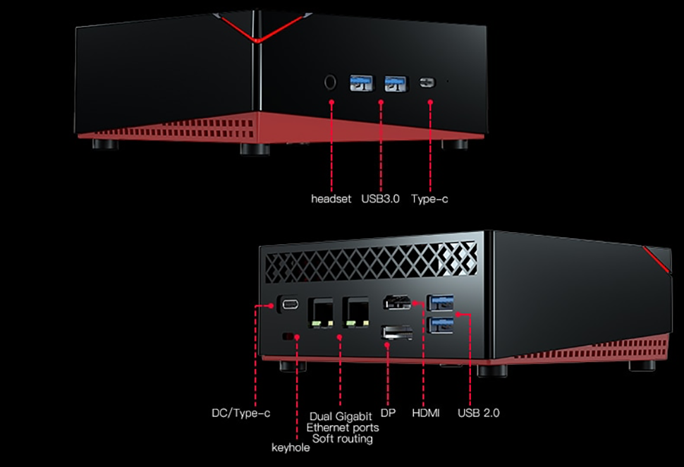 This AMD-Based, Palm-Sized Desktop is Upgradeable Despite its Size ...