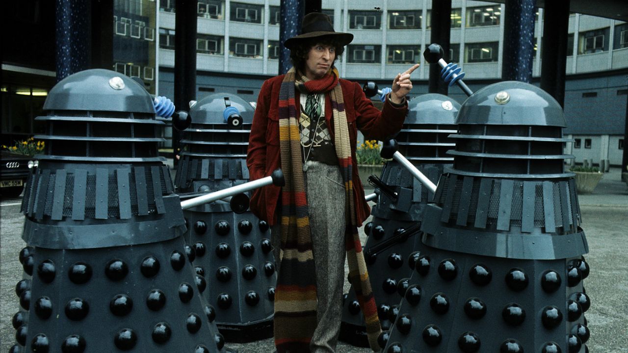 Tom Baker Doctor Who