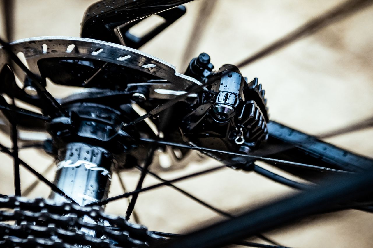 Mathieu van der Poel's cyclo-cross bike