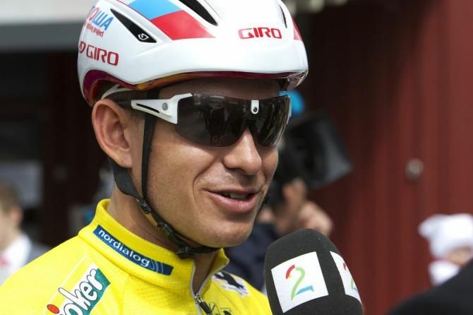 Glava Tour of Norway leader Alexander Kristoff (Katusha)