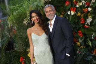 George and Amal Clooney