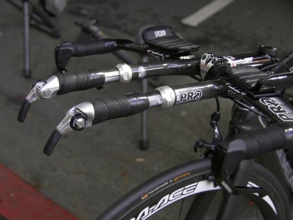 The straight extensions use a collet system to adjust the length.