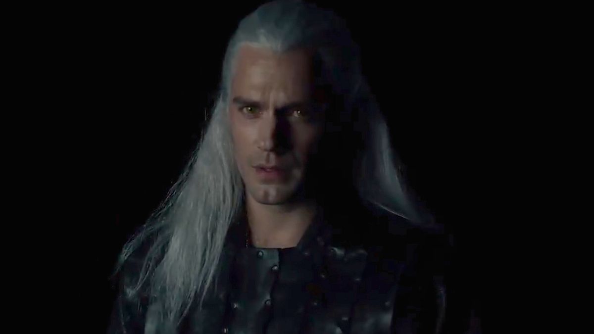 Heres Your First Look At Henry Cavill As Geralt In The Witcher Tv Series Pc Gamer 