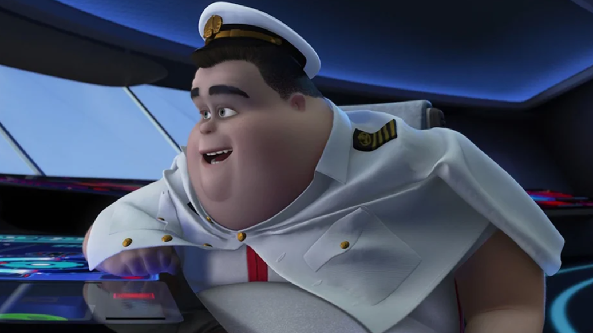 Captain B. McCrea in Wall-E.