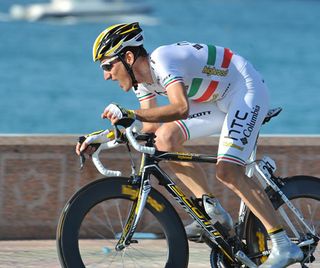 Marco Pinotti, Tour of Oman 2010, stage 6 ITT